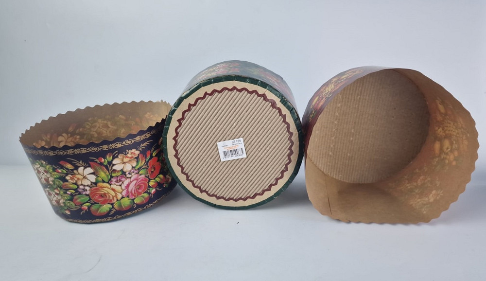 Формы для выпечки(115*180) Жостово(1,5 кг) (50 шт) Харьков - изображение 4