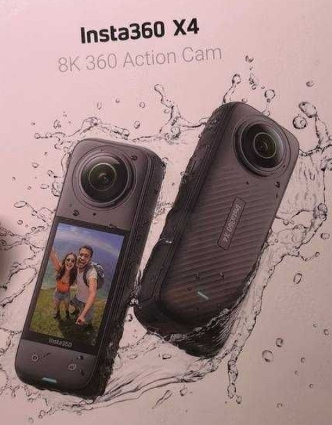 Екшн камера Insta360 X4 8K 360 - Нова. Киев - изображение 4