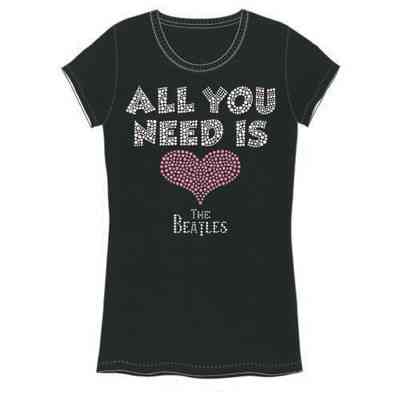 Футболка "All You Need Is Love", жіноча, L Рівне