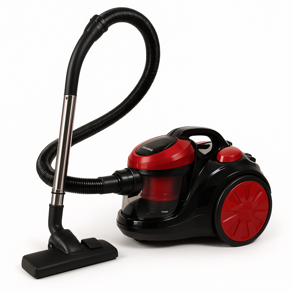 Электрический пылесос с контейнером для пыли Rainberg, Колбовый безмешковый мощный пылесос AP-15 Львов - изображение 5