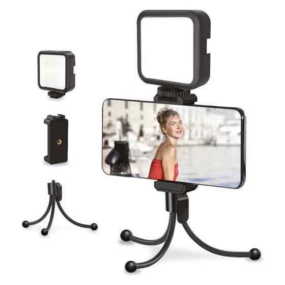 Комплект блогера Piko Vlogging Kit PVK-02L (1283126515088) Білий Харків