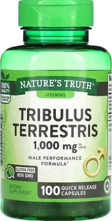 Трибулус террестрис Nature's Truth Tribulus Terrestris 1000 мг 100 капс Киев