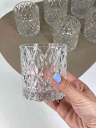 Набір склянок OLens 300 мл ""Mon senor"" 6 шт прозорий для дому та ресторанів Київ