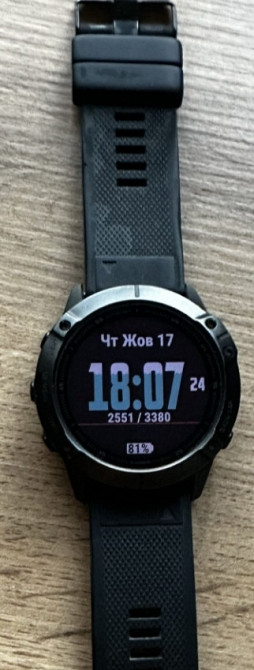Смарт -Часы Garmin Fenix 6x Pro. Киев - изображение 1
