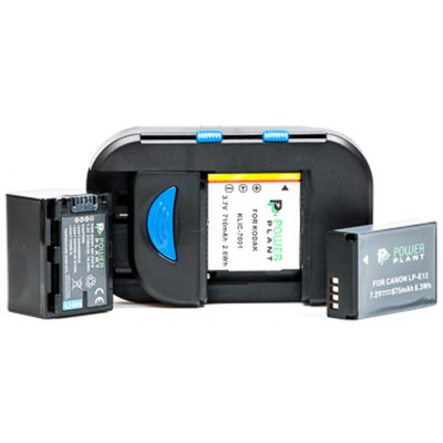 Зарядний пристрій для фото PowerPlant універсальне для всіх типів акумуляторів + 2 AA (DV00DV2914) Вінниця - фото 4