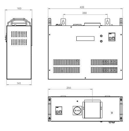 Стабилизатор напряжения Volter-9 птс Киев