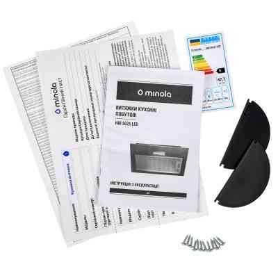 Вытяжка кухонная Minola HBI 5025 I LED Винница