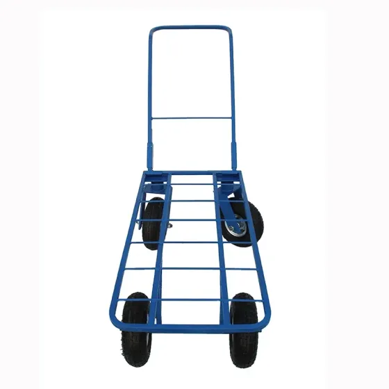 Тележка грузовая ЧТП-260 четырехколесная с пневмоколесами 260 мм — прочная платформа для транспортировки грузо Харьков