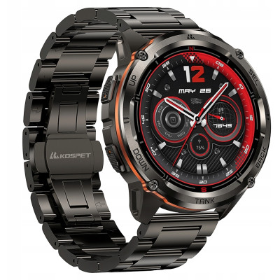 Смарт-часы KOSPET Tank T3 ULTRA 2 SE BLACK (6974958251170) Винница - изображение 3