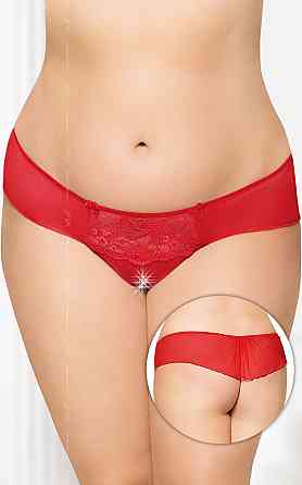 Женские стринги - G-string 2433, red - 2XL Sex Aura Киев