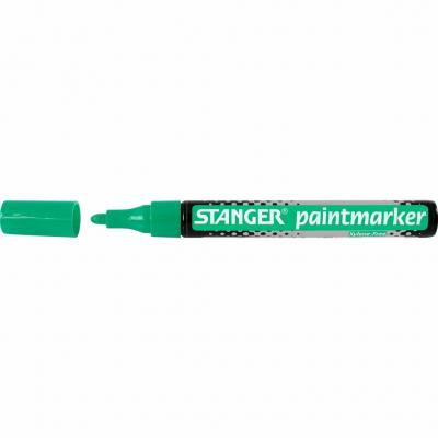 Маркер Stanger Permanent зеленый Paint 2-4 мм (219014) Винница - изображение 1