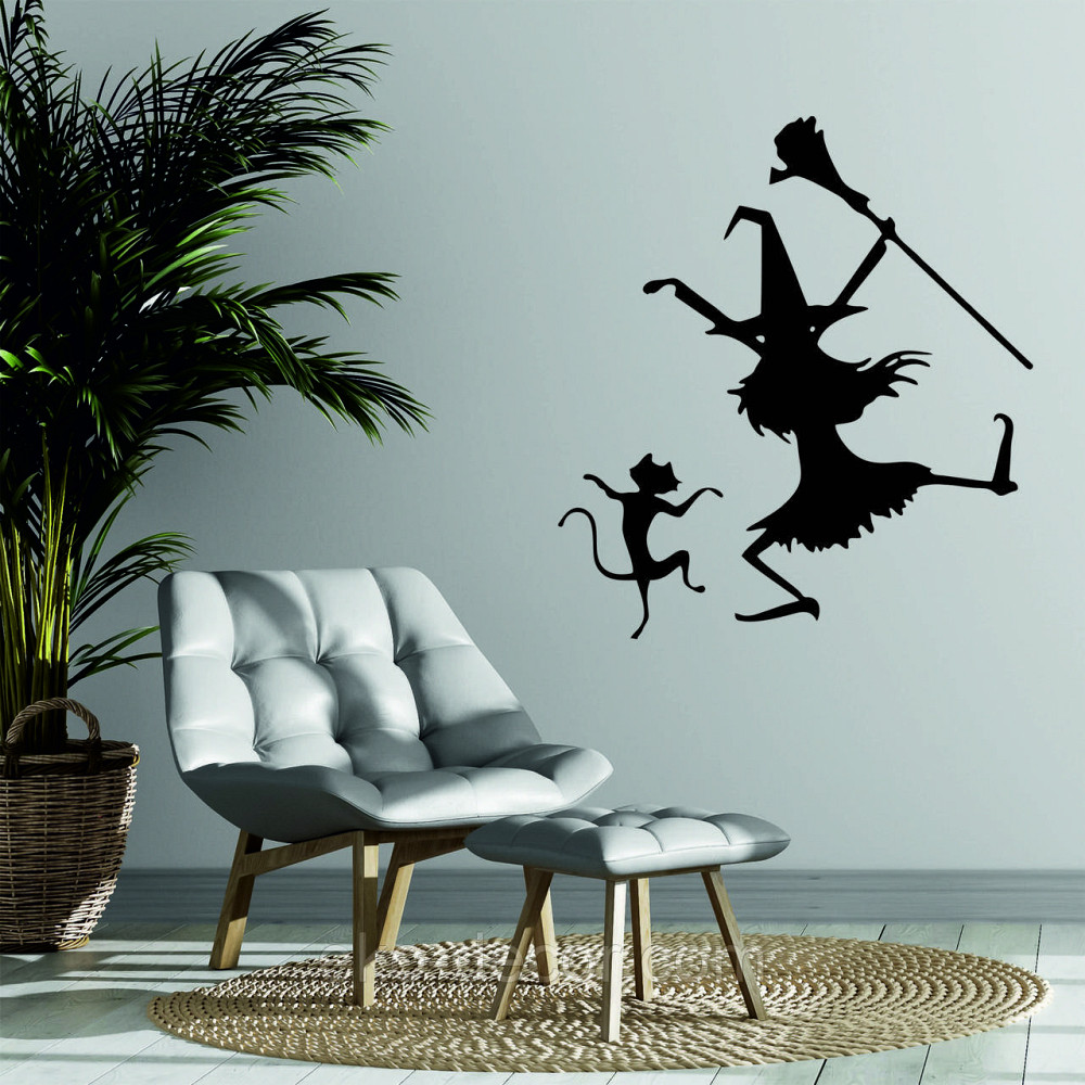 Декоративне настінне Панно «Відьма», Декор на стіну Київ - фото 3