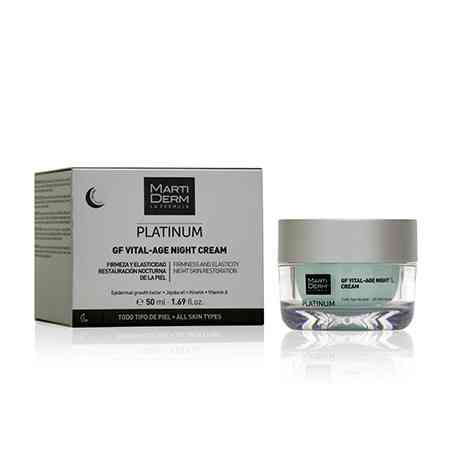 Мартідерм Нічний крем для обличчя MartiDerm Platinum Gf Vital Age Night Cream 50 мл Дніпро