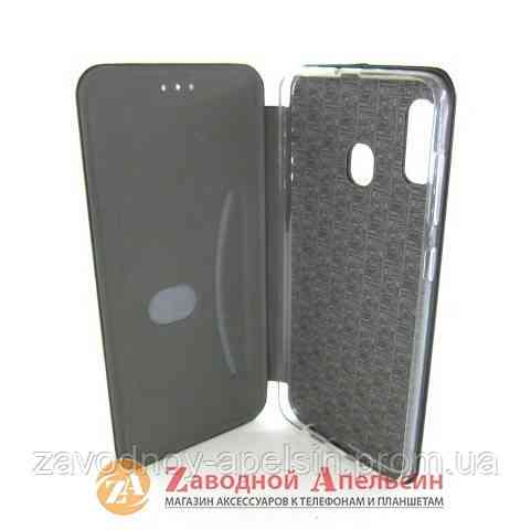 Чохол книжка Samsung A20 A205 A30 A305 Aspor Case black Одеса