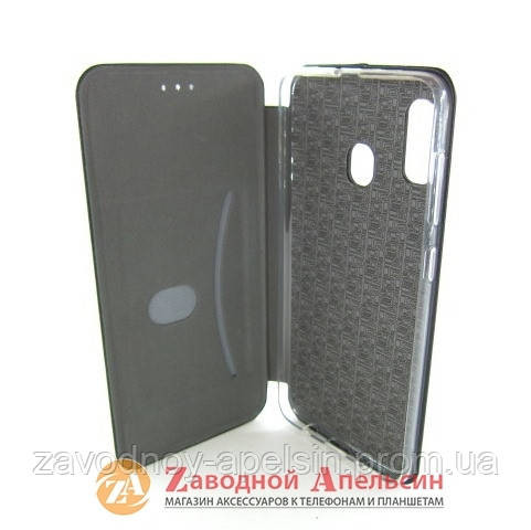 Чохол книжка Samsung A20 A205 A30 A305 Aspor Case black Одеса - фото 3