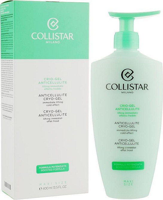 Антицелюлітний кріогель Collistar Anticellulite Cryo-Gel 400ml Слов'янськ - фото 2
