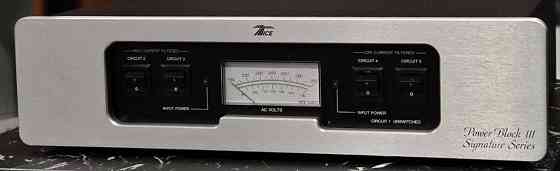 Фільтр Живлення Tice Audio Power Block III Signature Conditioner US. Харків