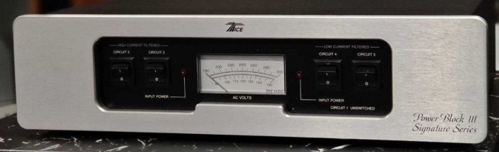 Фільтр Живлення Tice Audio Power Block III Signature Conditioner US. Харків - фото 4