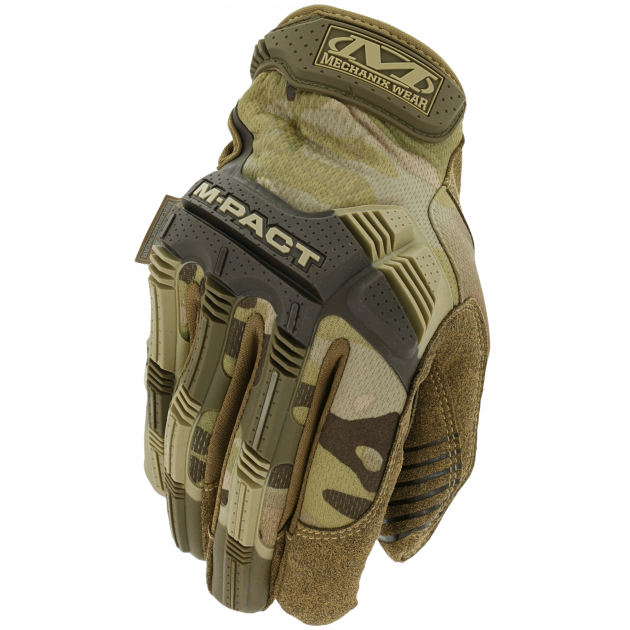 Военные штурмовые перчатки Mechanix M-Pact Мультикам L Винница - изображение 6