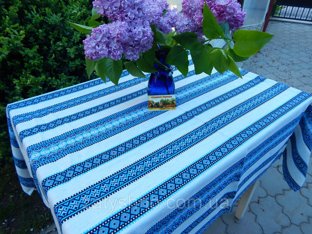 Скатерть с машинной вышивкой Киев - изображение 1