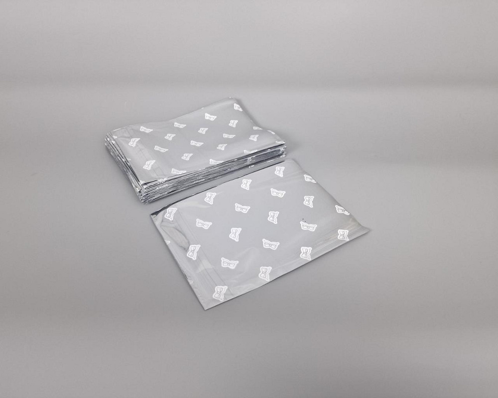 Пакет із малюнком для пакування подарунків (15*20) No413 (1) фольгований "Бантик" (100 шт.) Харків - фото 2