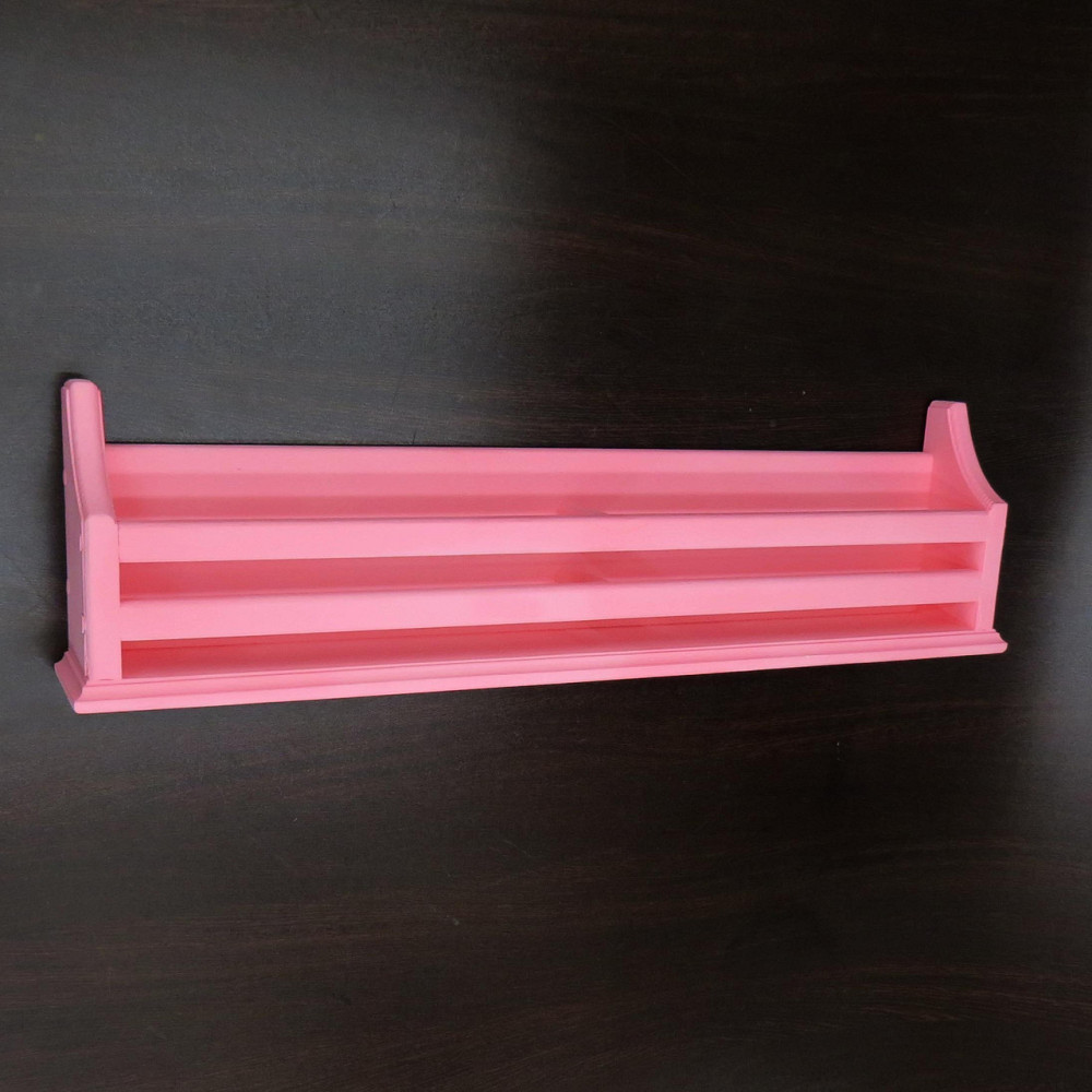 Настенная книжная полка 