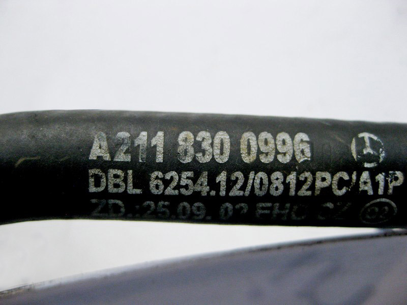 Mercedes-Benz  A2118300996 Шланг подачі ОЖ на підігрів бачка омивача E-Class W211 Одесса - изображение 3