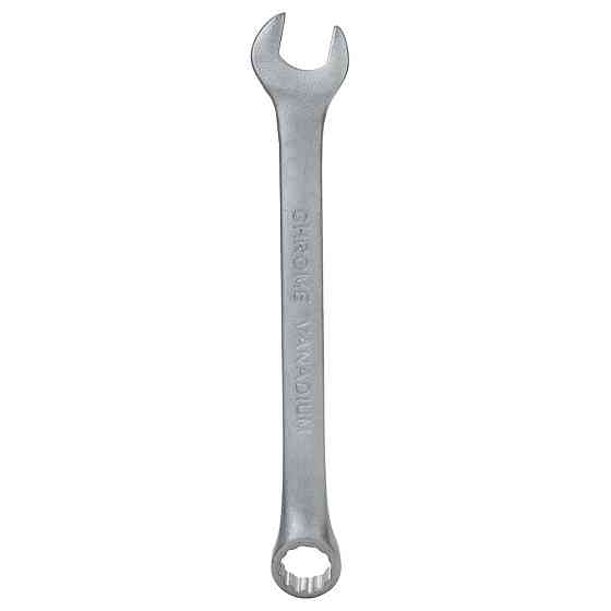 Ключ ріжково-накидний 15 мм CrV satine SIGMA (6021151) Київ