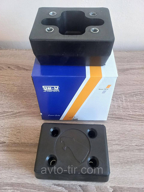 ВІДБІЙНИК ПРИЧЕПА SCHMITZ 165*125*75MM​​​​​​​ 1013552 Луцьк - фото 1