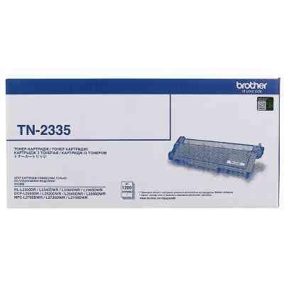 Картридж Brother TN2335 для HL-L2360/2365 DCP-L2500/25x0 MFC-L2700/2720/2740 (TN2335) Винница
