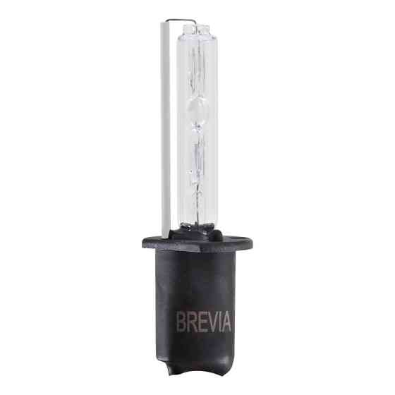 Ксенонова лампа Brevia H1 +50%, 6000K, 85V, 35W P14.5s KET, 2шт Львів