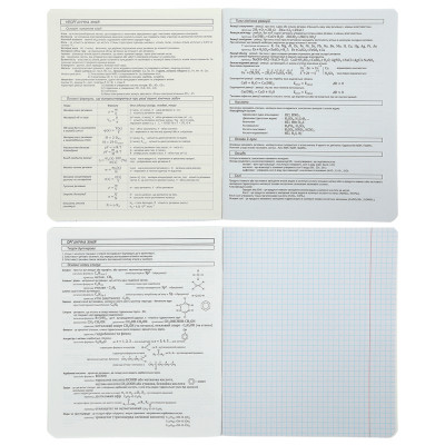 Зошит ZiBi предметний GRADIENT 48 аркушів клітинка, хімія (ZB.1702-06) Вінниця - фото 2
