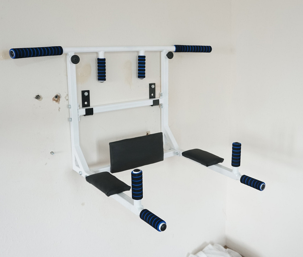 Турник брусья пресс сьемный ТОРС 3 в 1 Спортивные стенки и турники для дома Киев - изображение 4