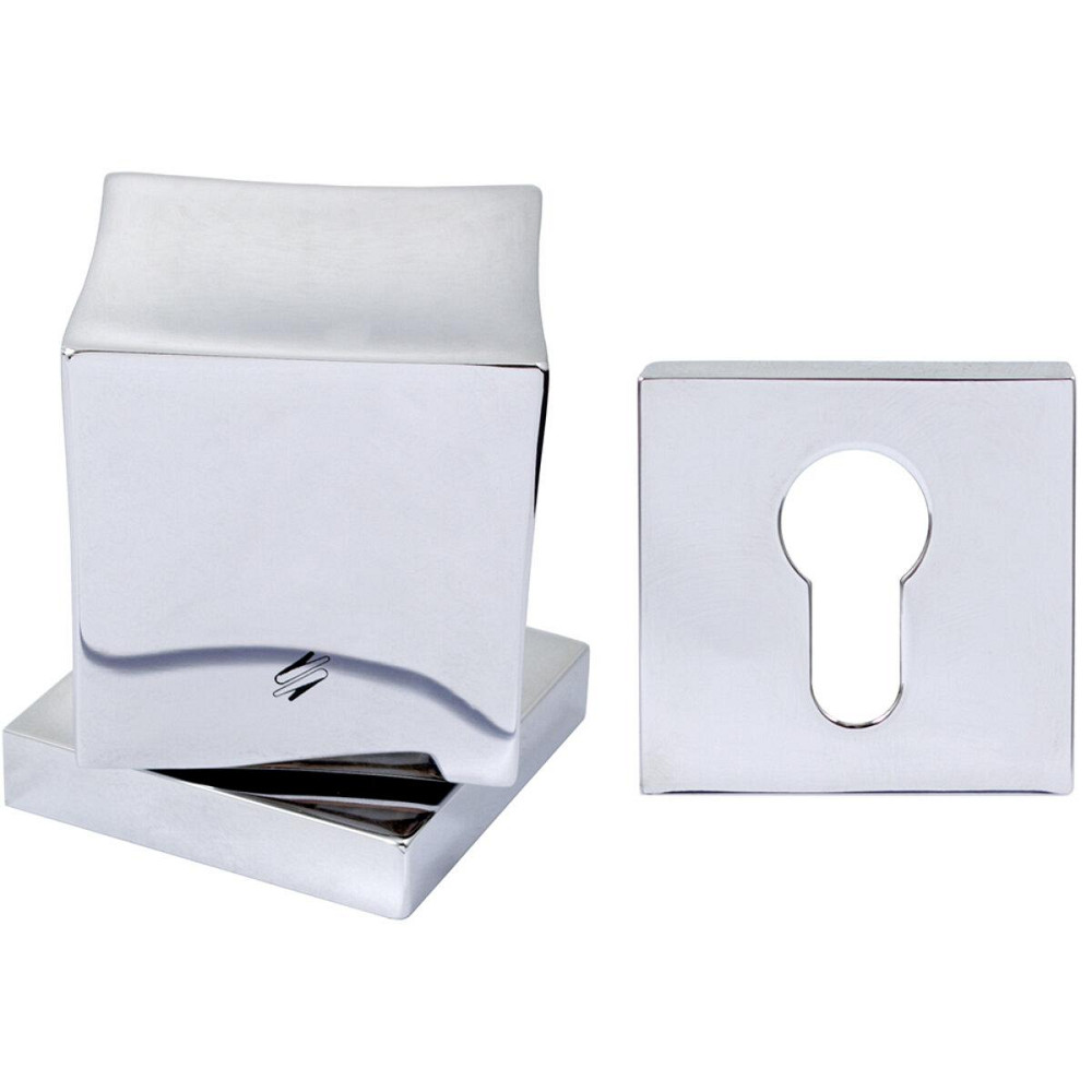 Ручка Colombo Square LC15 квадратна хром R кл Київ - фото 1