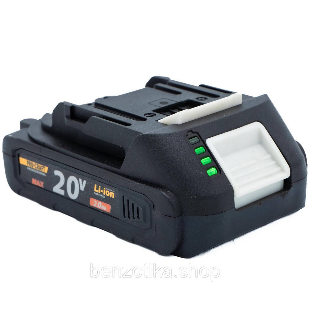 Универсальная Акумуляторна батарея Procraft Battery20/2 (20В, 2Аг) Киев - изображение 6