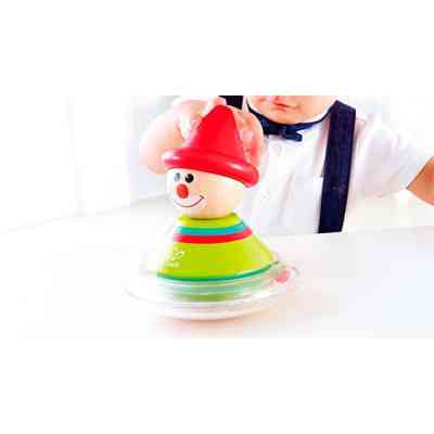 Погремушка Hape неваляшка клоун Ральф (E0015) Винница