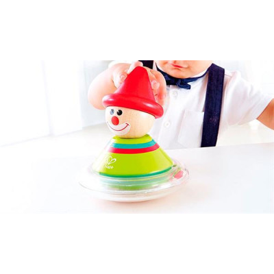 Погремушка Hape неваляшка клоун Ральф (E0015) Винница - изображение 3