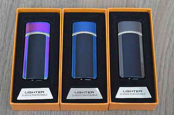 Электроимпульсовая usb зажигалка с аккумулятором Forde Полтава