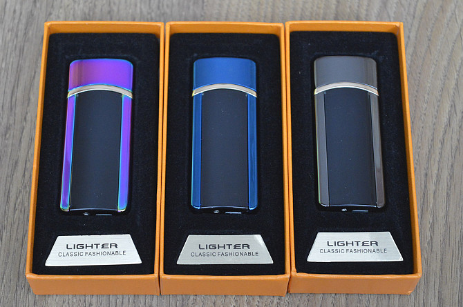 Электроимпульсовая usb запальничка з акумулятором Forde Полтава - фото 1