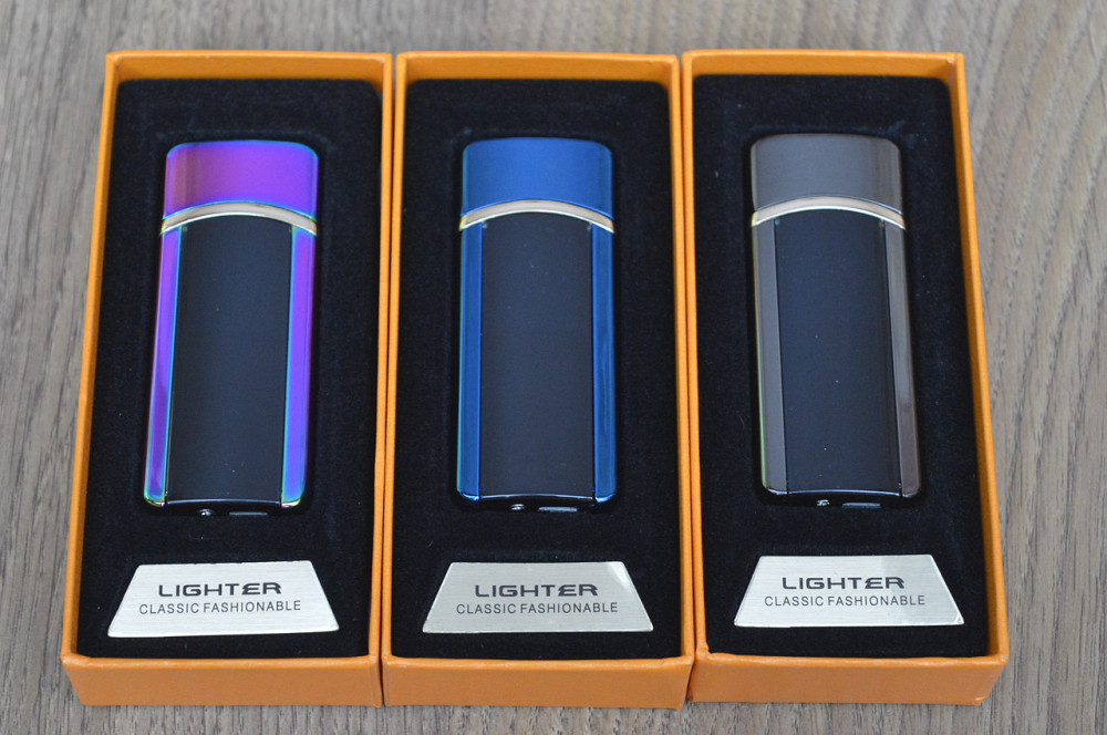 Электроимпульсовая usb запальничка з акумулятором Forde Полтава - фото 1