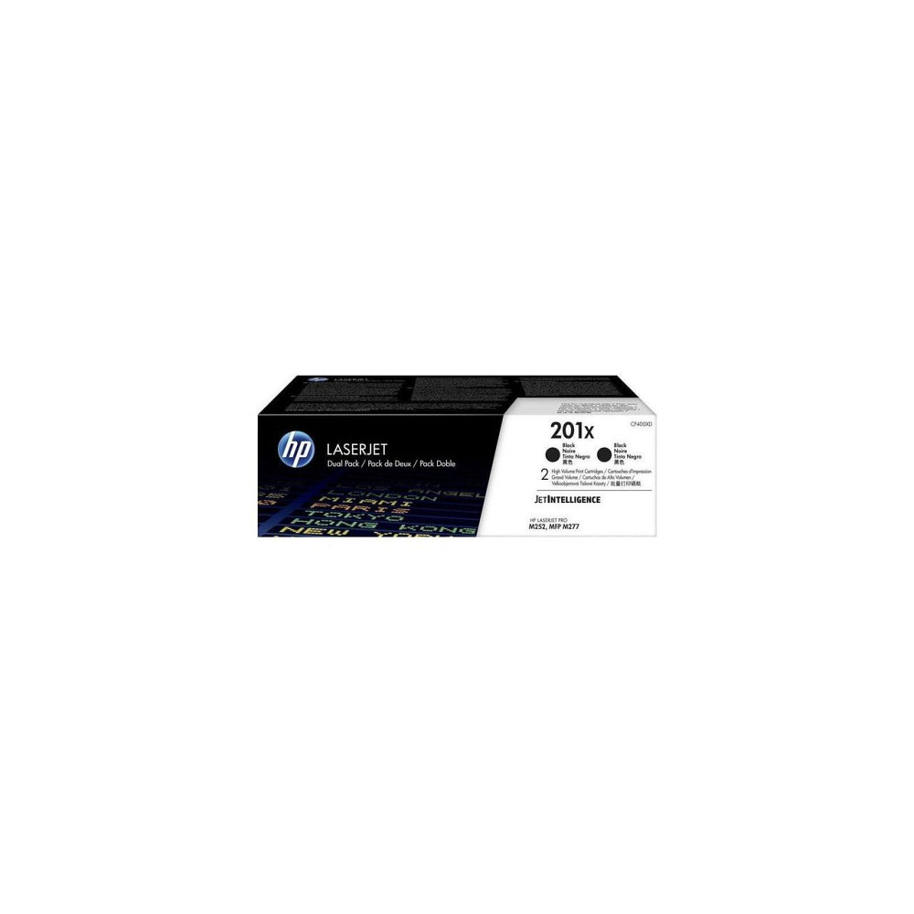 Картридж HP CLJ 201X Black 2-pack Киев - изображение 1