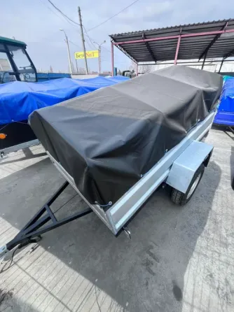 Причіп оцинкований Дніпровського заводу 200х130х40 Фастів