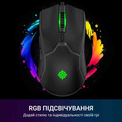 Мышка GamePro GM229 USB Black (GM229) Винница