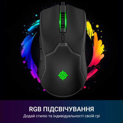 Мишка GamePro GM229 USB Black (GM229) Вінниця - фото 4