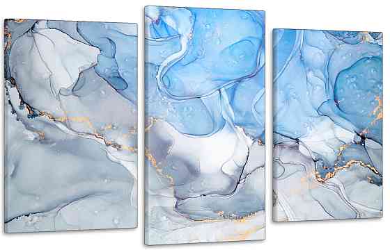 Модульная картина в гостиную / спальню    Флю-Арт  Art-708_3 70x130 см Киев