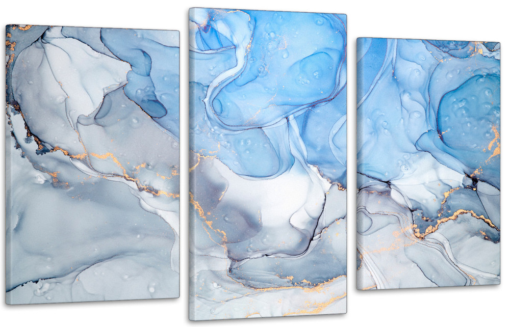 Модульная картина в гостиную / спальню    Флю-Арт  Art-708_3 70x130 см Киев - изображение 1