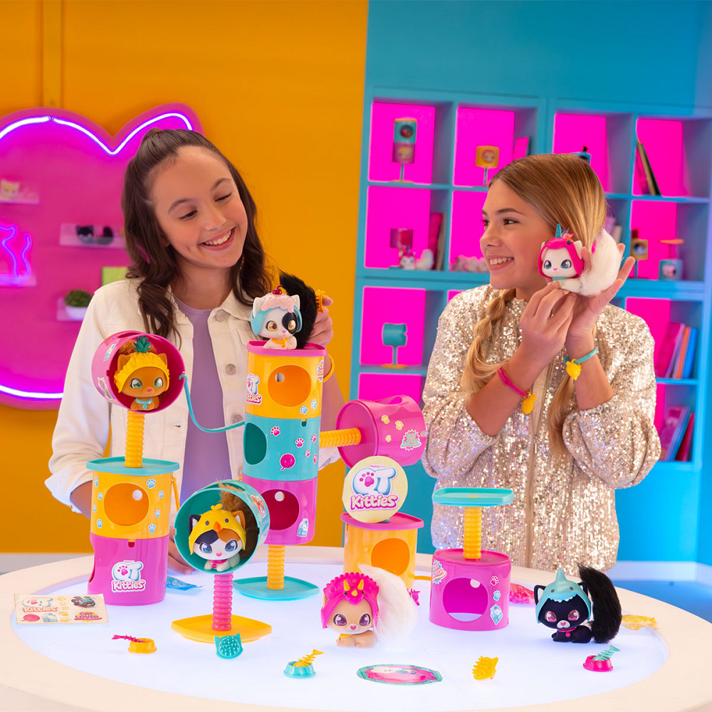 Ігровий набір QT Kitties – Кошеня Роузі Днепр - изображение 7