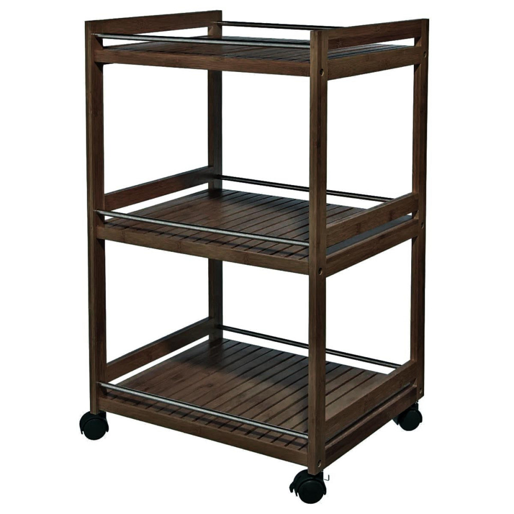 Етажерка на колесах "Болонга" капучино Миколаїв - фото 1