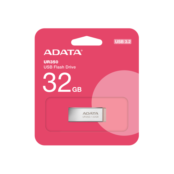 Флешка ADATA 32ГБ USB 3.2 Срібляста/Бежева Київ