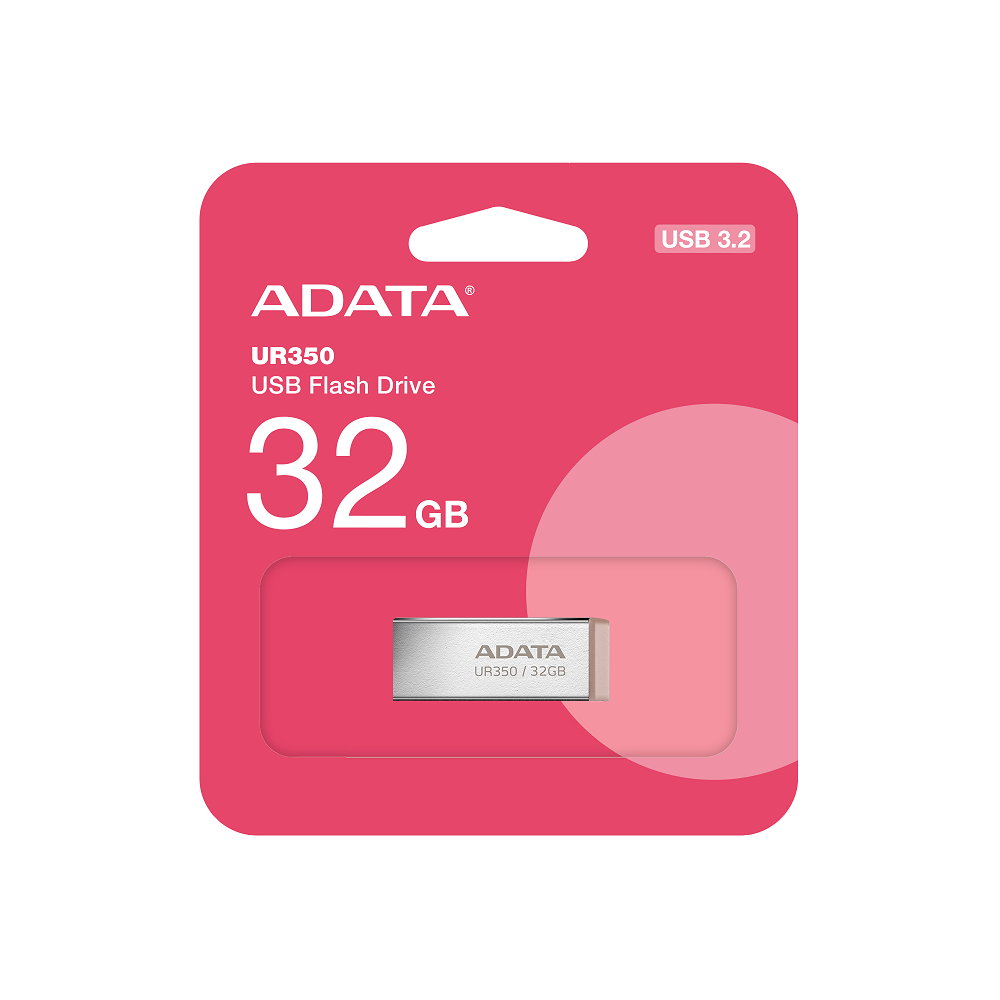 Флешка ADATA 32ГБ USB 3.2 Срібляста/Бежева Київ - фото 5